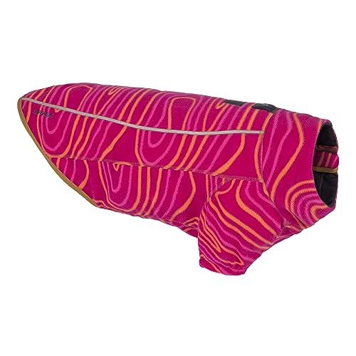 RUFFWEAR Climate Changer Fleece Dog Jacket, Large Dog Coat with Zip, Premium Quality Warm Dog Vest for Pet Dog Walking & Outdoor Trail Running, Dog Accessories for All Seasons, L, Strata RUFFWEAR Climate Changer Fleece Dog Jacket, Large Dog Coat with Zip, Premium Quality Warm Dog Vest for Pet Dog Walking & Outdoor Trail Running, Dog Accessories for All Seasons, L, Strata von RUFFWEAR