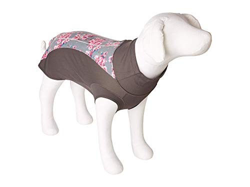 RUFFWEAR Climate Changer Pullover, Leichte, Wetterfeste und Warme Hundejacke mit Konturierten Flügelärmeln, Blossom, Large von RUFFWEAR