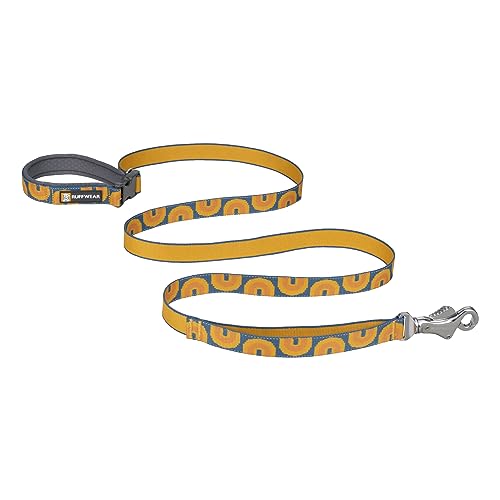 RUFFWEAR Crag Dog Lead, Everyday Dog Leash with Integrated Reflectivity, Comfortable Hand Held or Waist Worn, Lightweight & Portable, Pet Accessories for Walks, 1.8m Long, Canyon Oxbow RUFFWEAR Crag Dog Lead, Everyday Dog Leash with Integrated Reflectivity, Comfortable Hand Held or Waist Worn, Lightweight & Portable, Pet Accessories for Walks, 1.8m Long, Canyon Oxbow von RUFFWEAR