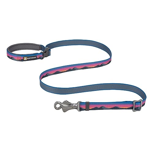 RUFFWEAR Crag EX Dog Lead, Extendable Premium Dog Leash, Comfortable Hand Held or Waist Worn Options, Lightweight & Portable with Integrated Reflectivity, Pet Accessories for Dog Walks, Alpine Dusk RUFFWEAR Crag EX Dog Lead, Extendable Premium Dog Leash, Comfortable Hand Held or Waist Worn Options, Lightweight & Portable with Integrated Reflectivity, Pet Accessories for Dog Walks, Alpine Dusk von RUFFWEAR