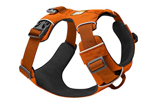 RUFFWEAR Front Range Hundegeschirr, Reflektierendes Gepolstertes Zerrfreies Hundegeschirr, Lagerfeuerorange, XXS RUFFWEAR Front Range Hundegeschirr, Reflektierendes Gepolstertes Zerrfreies Hundegeschirr, Lagerfeuerorange, XXS von RUFFWEAR