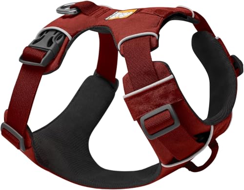 RUFFWEAR Front Range Hundegeschirr mit Brustring, Reflektierendes Gepolstertes Anti-Zieh-Geschirr, Red Clay, L/XL RUFFWEAR Front Range Hundegeschirr mit Brustring, Reflektierendes Gepolstertes Anti-Zieh-Geschirr, Red Clay, L/XL von RUFFWEAR