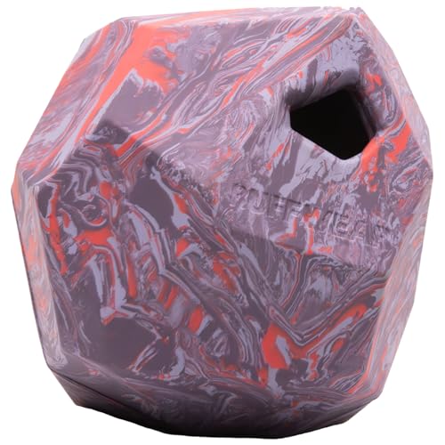 Ruffwear Gnawt-a-Rock Hundespielzeug, langlebig und kaufest, Naturlatex-Gummi, Wurfspielzeug mit Erratischer Sprungkraft und interaktiver Leckerli-Dosierung für Langeweile, M/L Hunde, Purple Orchid Ruffwear Gnawt-a-Rock Hundespielzeug, langlebig und kaufest, Naturlatex-Gummi, Wurfspielzeug mit Erratischer Sprungkraft und interaktiver Leckerli-Dosierung für Langeweile, M/L Hunde, Purple Orchid von RUFFWEAR