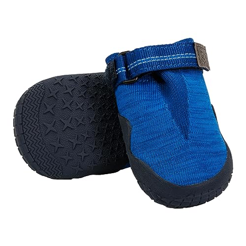 RUFFWEAR Hi & Light Dog Shoes, Pair, Premium Dog Boots, Breathable Trail Shoes with Grip, Dog Running Shoes & Climbing Shoes or for Injured Paws, Protection for Hot or Cold Weather, 7.6cm, Blue Pool RUFFWEAR Hi & Light Dog Shoes, Pair, Premium Dog Boots, Breathable Trail Shoes with Grip, Dog Running Shoes & Climbing Shoes or for Injured Paws, Protection for Hot or Cold Weather, 7.6cm, Blue Pool von RUFFWEAR