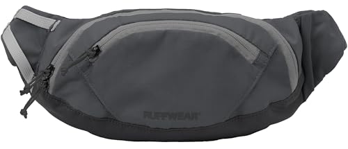 RUFFWEAR Home Trail Hüfttasche, verstellbare Umhängetasche und Gürteltasche für Spaziergänge mit dem Hund, Bauchtasche, Schultertasche oder Hüfttasche mit Reißverschlusstaschen, Leckerli-Tasche und von RUFFWEAR