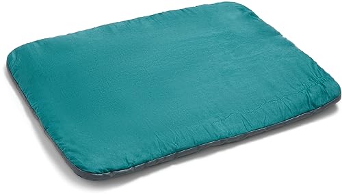 RUFFWEAR Hundebett zum Campen und Backpacking, M, Dunkelgrün (Tumalo Teal), Mt Bachelor Pad, 10202-417M von RUFFWEAR
