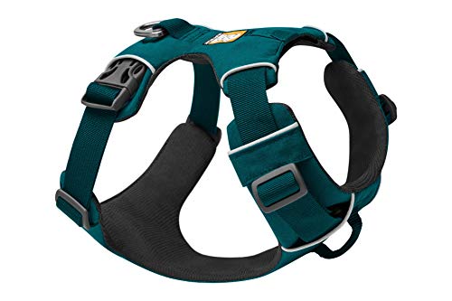 RUFFWEAR Hundegeschirr, reflektierend, gepolstert, kein Ziehen, Größe L/XL RUFFWEAR Hundegeschirr, reflektierend, gepolstert, kein Ziehen, Größe L/XL von RUFFWEAR