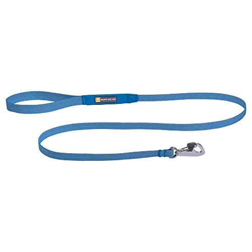 RUFFWEAR Hundeleine Hi & Light, Starke Leine, mit integrierter Aufbewahrungstasche und sicher abschließbarem Crux-Clip, kompakt zusammenklappbar auf Taschengröße, Blue Dusk RUFFWEAR Hundeleine Hi & Light, Starke Leine, mit integrierter Aufbewahrungstasche und sicher abschließbarem Crux-Clip, kompakt zusammenklappbar auf Taschengröße, Blue Dusk von RUFFWEAR