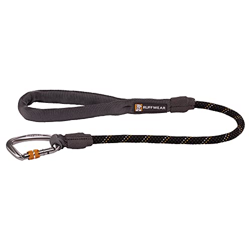 RUFFWEAR Knot-a-Long Leine, Kurze Hundeleine mit Karabinerhaken, Länge: 0,76 m, Obsidian Black RUFFWEAR Knot-a-Long Leine, Kurze Hundeleine mit Karabinerhaken, Länge: 0,76 m, Obsidian Black von RUFFWEAR