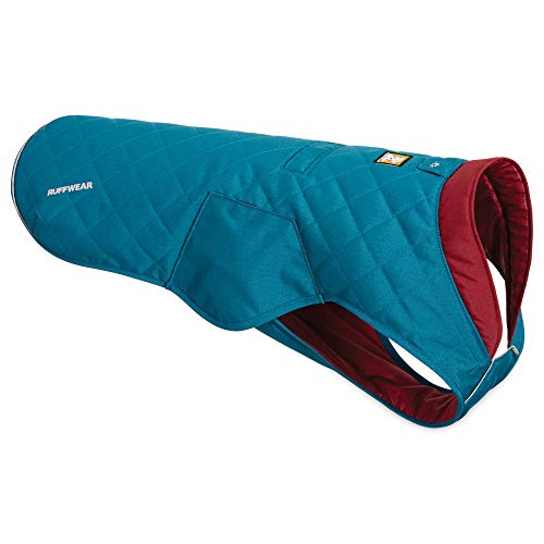 RUFFWEAR Stumptown Jacket, Warmer und Abriebfester Hundemantel für Klare Kalte Tage, Metolius Blue, X-Small RUFFWEAR Stumptown Jacket, Warmer und Abriebfester Hundemantel für Klare Kalte Tage, Metolius Blue, X-Small von RUFFWEAR