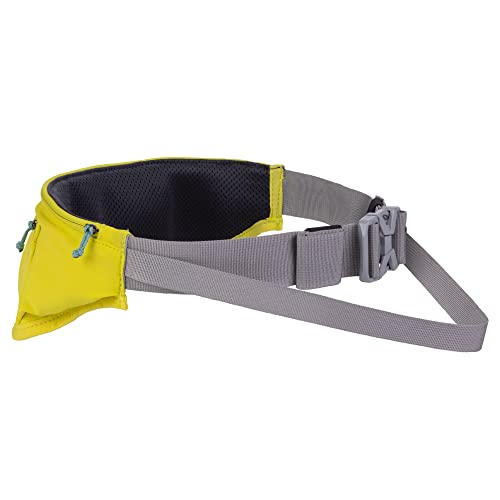 RUFFWEAR Trail Runner Gürtel, bequemer freihändiger Hüftgurt für On-Leash Running mit Ihrem Hund, verhedderungsfreier, robuster Hüftgurt mit Taschen, Flechtengrün, Large/Extra Large von RUFFWEAR