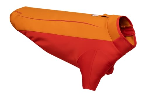 RUFFWEAR Unterwolle Wasserjacke, Größe L, Lagerfeuer Orange von RUFFWEAR