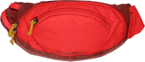 RUFFWEAR Verstellbare Umhängetasche & Gürteltasche für Hundespaziergang, Umhängetasche oder Hüfttasche mit Reißverschlusstaschen, Hundeleckerli-Tasche & Hundekotbeutel-Tragetasche, Rot Sumac von RUFFWEAR