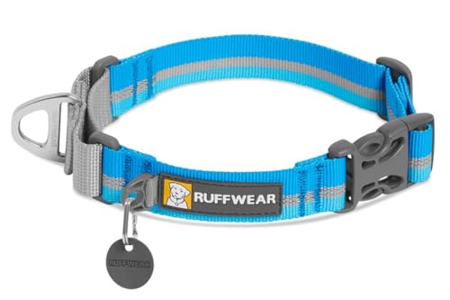 RUFFWEAR - Web Reaction Collar, Blue Dusk, 23"-26" von RUFFWEAR