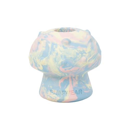 RUFFWEAR Fliegenpilz-Hundespielzeug, interaktives Kauspielzeug für Hunde, haustiersicherer Hundeleckerli-Spenderball, Robustes Spielzeug für Erwachsene und Welpen, Blue Prism RUFFWEAR Fliegenpilz-Hundespielzeug, interaktives Kauspielzeug für Hunde, haustiersicherer Hundeleckerli-Spenderball, Robustes Spielzeug für Erwachsene und Welpen, Blue Prism von RUFFWEAR