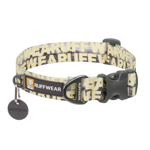RUFFWEAR Front Range großes Hundehalsband, bequem und stark mit seitlicher Schnalle und Gurtband zum Gassigehen mit dem Hund, Größe L (51–66 cm), Berge-Logo RUFFWEAR Front Range großes Hundehalsband, bequem und stark mit seitlicher Schnalle und Gurtband zum Gassigehen mit dem Hund, Größe L (51–66 cm), Berge-Logo von RUFFWEAR