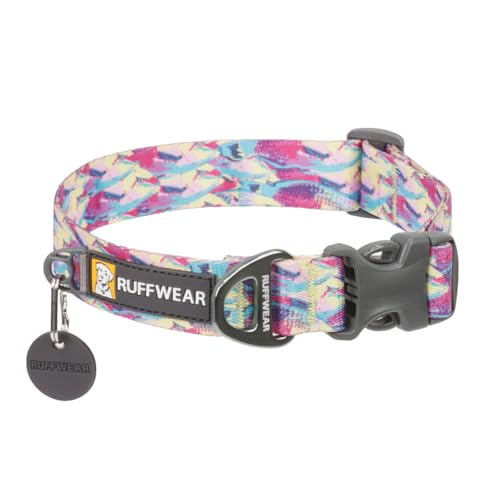 RUFFWEAR Front Range Hundehalsband für kleine Hunde, bequem und stabil mit seitlicher Schnalle und Gurtband zum Gassigehen mit dem Hund, Größe S (28–36 cm), Rifffisch RUFFWEAR Front Range Hundehalsband für kleine Hunde, bequem und stabil mit seitlicher Schnalle und Gurtband zum Gassigehen mit dem Hund, Größe S (28–36 cm), Rifffisch von RUFFWEAR