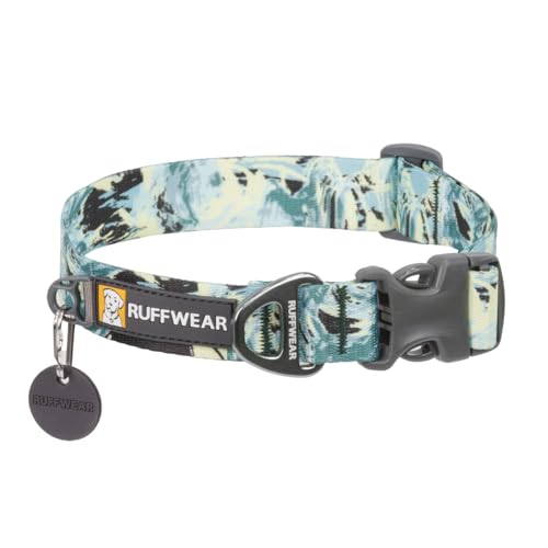 RUFFWEAR Front Range Hundehalsband für kleine Hunde, bequem und stabil mit seitlicher Schnalle und Gurtband zum Gassigehen mit dem Hund, Größe S (28–36 cm), geschwungenes Salbei RUFFWEAR Front Range Hundehalsband für kleine Hunde, bequem und stabil mit seitlicher Schnalle und Gurtband zum Gassigehen mit dem Hund, Größe S (28–36 cm), geschwungenes Salbei von RUFFWEAR