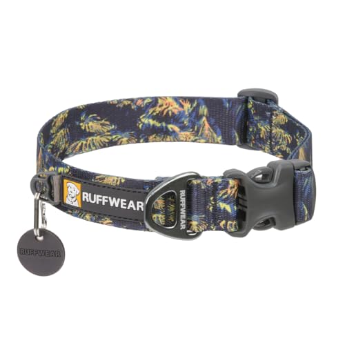RUFFWEAR Front Range Mittelgroßes Hundehalsband, bequem und stark mit seitlicher Schnalle und Gurtband zum Gassigehen mit dem Hund, Größe M (36–51 cm), Deep Jungle RUFFWEAR Front Range Mittelgroßes Hundehalsband, bequem und stark mit seitlicher Schnalle und Gurtband zum Gassigehen mit dem Hund, Größe M (36–51 cm), Deep Jungle von RUFFWEAR