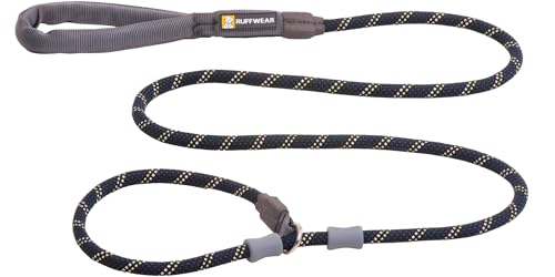 RUFFWEAR Just-a-Cinch 2-in-1-Hundeleine und Hundehalsband, 1,5 m Lange Hundeleine ohne Zug, leichte und robuste Hundeleine, Obsidianschwarz RUFFWEAR Just-a-Cinch 2-in-1-Hundeleine und Hundehalsband, 1,5 m Lange Hundeleine ohne Zug, leichte und robuste Hundeleine, Obsidianschwarz von RUFFWEAR