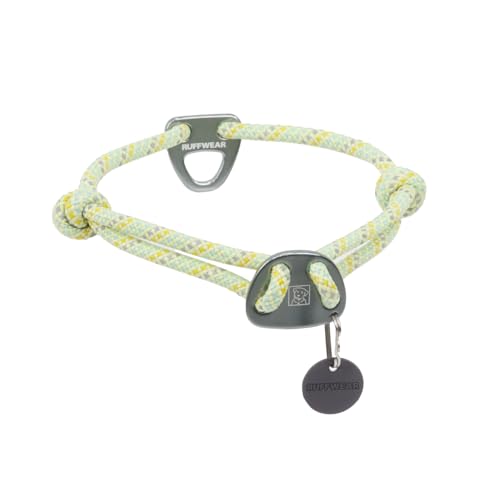RUFFWEAR Knot-a-Collar mittelgroßes Hundehalsband, Kletterseil, verstellbar und stabil für Spaziergänge mit dem Hund, Größe M (36–50 cm), Moosgrün RUFFWEAR Knot-a-Collar mittelgroßes Hundehalsband, Kletterseil, verstellbar und stabil für Spaziergänge mit dem Hund, Größe M (36–50 cm), Moosgrün von RUFFWEAR
