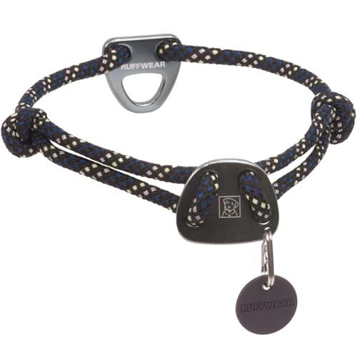 RUFFWEAR Knot-a-Collar großes Hundehalsband, Kletterseil, verstellbar und stabil für Spaziergänge mit dem Hund, Größe L (51–66 cm), Obsidianschwarz RUFFWEAR Knot-a-Collar großes Hundehalsband, Kletterseil, verstellbar und stabil für Spaziergänge mit dem Hund, Größe L (51–66 cm), Obsidianschwarz von RUFFWEAR