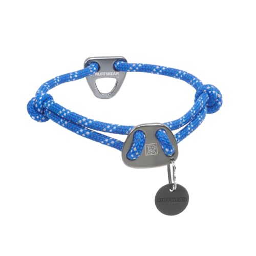 RUFFWEAR Knot-a-Collar großes Hundehalsband, Kletterseil, verstellbar und stark für Spaziergänge mit dem Hund, Größe L (51–66 cm), Blauer Pool RUFFWEAR Knot-a-Collar großes Hundehalsband, Kletterseil, verstellbar und stark für Spaziergänge mit dem Hund, Größe L (51–66 cm), Blauer Pool von RUFFWEAR