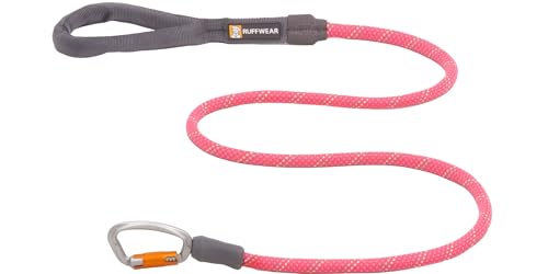 RUFFWEAR Knot-a-Leash Reflektierende Hundeleine, große, zugfreie 1,5 m Lange Hundeleine mit gepolstertem Griff, leichte und robuste Hundeleine, Anti-Tangle-Leine, S, Fireweed Pink RUFFWEAR Knot-a-Leash Reflektierende Hundeleine, große, zugfreie 1,5 m Lange Hundeleine mit gepolstertem Griff, leichte und robuste Hundeleine, Anti-Tangle-Leine, S, Fireweed Pink von RUFFWEAR