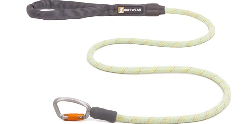 Ruffwear Knot-a-Leash Reflektierende Hundeleine, große, zugfreie 1,5 m Lange Hundeleine mit gepolstertem Griff, leichte und robuste Hundeleine, Anti-Tangle-Leine, L, Moosgrün Ruffwear Knot-a-Leash Reflektierende Hundeleine, große, zugfreie 1,5 m Lange Hundeleine mit gepolstertem Griff, leichte und robuste Hundeleine, Anti-Tangle-Leine, L, Moosgrün von RUFFWEAR