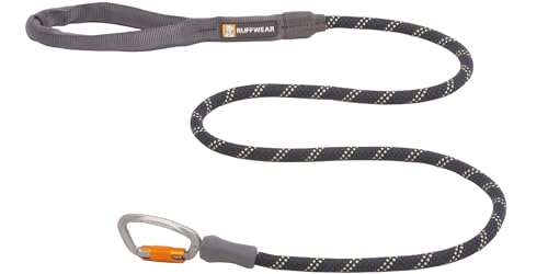 RUFFWEAR Knot-a-Leash Reflektierende Hundeleine, große, zugfreie 1,5 m Lange Hundeleine mit gepolstertem Griff, leichte und robuste Hundeleine, Anti-Tangle-Leine, L, Obsidianschwarz RUFFWEAR Knot-a-Leash Reflektierende Hundeleine, große, zugfreie 1,5 m Lange Hundeleine mit gepolstertem Griff, leichte und robuste Hundeleine, Anti-Tangle-Leine, L, Obsidianschwarz von RUFFWEAR