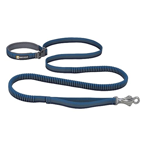 Ruffwear, Roamer Bungee-Hundeleine zum Laufen, Radfahren oder Wandern, kann mit der Hand oder ohne Hände verwendet Werden, Orion Blue, 5.5-7ft Ruffwear, Roamer Bungee-Hundeleine zum Laufen, Radfahren oder Wandern, kann mit der Hand oder ohne Hände verwendet Werden, Orion Blue, 5.5-7ft von RUFFWEAR
