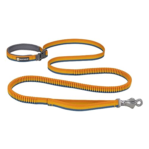 Ruffwear, Roamer Bungee-Hundeleine zum Laufen, Radfahren oder Wandern, kann mit der Hand oder ohne Hände verwendet Werden, gelber Schnee, 7.3-11ft Ruffwear, Roamer Bungee-Hundeleine zum Laufen, Radfahren oder Wandern, kann mit der Hand oder ohne Hände verwendet Werden, gelber Schnee, 7.3-11ft von RUFFWEAR