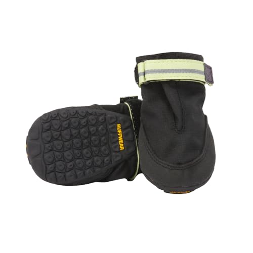 RUFFWEAR Summit Trex Hundeschuhe, große Hundestiefel und Hundelaufschuhe, Hundewanderstiefel zum Wandern, Outdoor-Hundepfotenschutz, Größe L, Obsidianschwarz (Paar) RUFFWEAR Summit Trex Hundeschuhe, große Hundestiefel und Hundelaufschuhe, Hundewanderstiefel zum Wandern, Outdoor-Hundepfotenschutz, Größe L, Obsidianschwarz (Paar) von RUFFWEAR