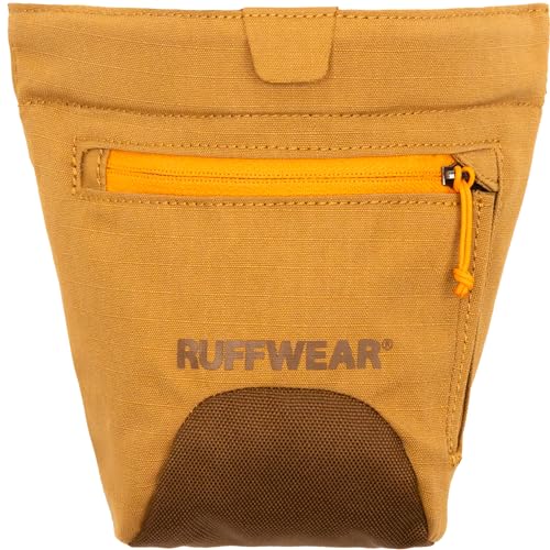 Ruffwear, Treat Trader Trainingstasche mit verstellbarem Bund, Braunbär von RUFFWEAR