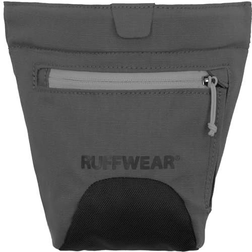 Ruffwear, Treat Trader Trainingstasche mit verstellbarem Bund, Granitgrau von RUFFWEAR