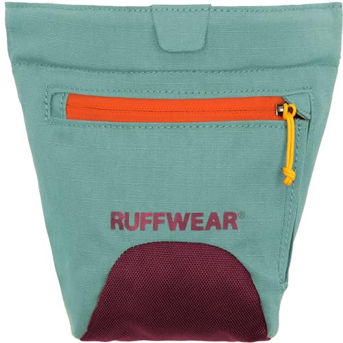 Ruffwear, Treat Trader Leckerli-Tasche für Hunde, freihändige Taille, Einhand-Magnetverschluss, Gürtel (76,2–121,9 cm) oder Clip, wasserdichtes Futter in Lebensmittelqualität, Reißverschlusstasche von RUFFWEAR