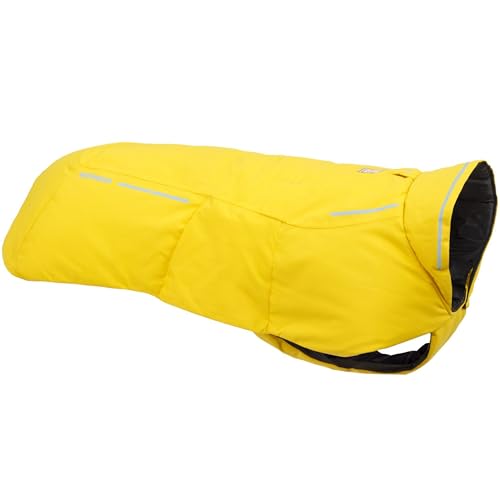 Ruffwear Vert X-Small Hunde-Regenjacke, isolierter Allwetter-Hundemantel, wasserdichte Hundejacke, leichte wetterfeste Hundeweste und Winter-Hunde-Regenmantel, Größe XS, Mineralgelb Ruffwear Vert X-Small Hunde-Regenjacke, isolierter Allwetter-Hundemantel, wasserdichte Hundejacke, leichte wetterfeste Hundeweste und Winter-Hunde-Regenmantel, Größe XS, Mineralgelb von RUFFWEAR