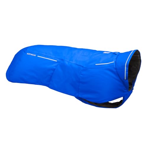 Ruffwear Vert X-Large Hunde-Regenjacke, isolierter Allwetter-Hundemantel, wasserdichte Hundejacke, leichte wetterfeste Hundeweste und Winter-Hunde-Regenmantel, Größe XL, Blue Pool Ruffwear Vert X-Large Hunde-Regenjacke, isolierter Allwetter-Hundemantel, wasserdichte Hundejacke, leichte wetterfeste Hundeweste und Winter-Hunde-Regenmantel, Größe XL, Blue Pool von RUFFWEAR