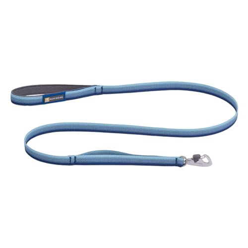 RUFFWEAR Front-Leine, leicht, 1,5 m, Starke Leine mit gepolstertem Griff und sicherem drehbarem Crux-Clip, kompaktes, flaches Tubelok-Gurtband, Coastal Fade RUFFWEAR Front-Leine, leicht, 1,5 m, Starke Leine mit gepolstertem Griff und sicherem drehbarem Crux-Clip, kompaktes, flaches Tubelok-Gurtband, Coastal Fade von RUFFWEAR