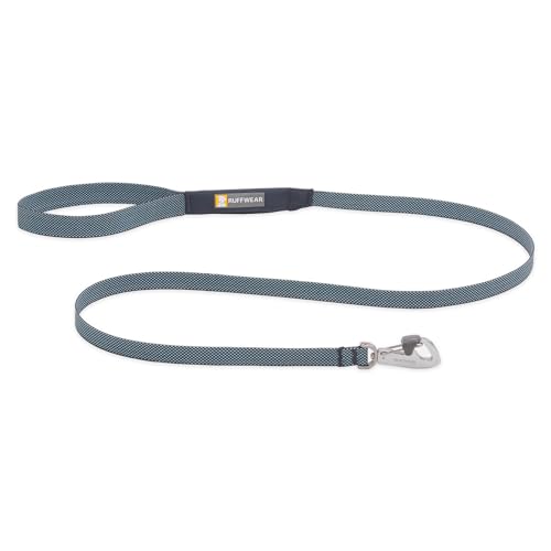 RUFFWEAR Hundeleine Hi & Light, Starke Leine, mit integrierter Aufbewahrungstasche und sicher abschließbarem Crux-Clip, kompakt zusammenklappbar auf Taschengröße, Basalt Grey RUFFWEAR Hundeleine Hi & Light, Starke Leine, mit integrierter Aufbewahrungstasche und sicher abschließbarem Crux-Clip, kompakt zusammenklappbar auf Taschengröße, Basalt Grey von RUFFWEAR