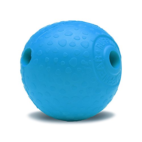 Ruffwear Kaufestes Hundespielzeug aus Gummi, Futter und Leckerli Aufbewahrung, One Size, Blau (Metolius Blue), Huckama, 60701-425 von RUFFWEAR