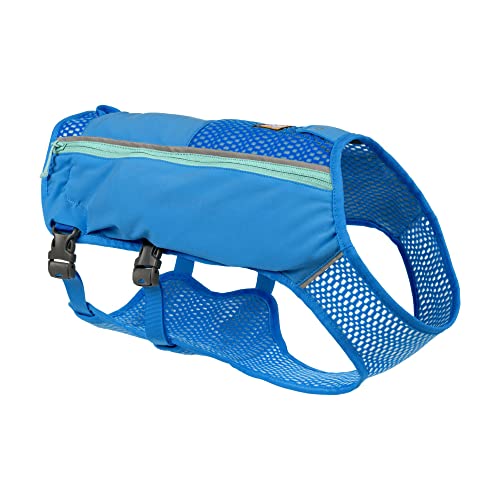 Ruffwear Trail Runner Running Weste Blue Pool S von RUFFWEAR