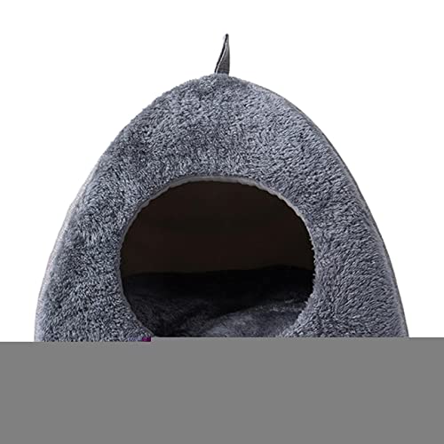 Pet Beds for Indoor Pets - Plush Soft Cat Houses | Useful Cat Bed with Removable Washable Cushioned Pillow, Cat Furniture for Pet Winter Warmth, Four Seasons Relax, Playing Shenrongtong von RUFTUP