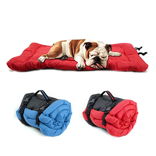 Faltbare wasserdichte Hundebettmatratze, groß, tragbar, für Camping/Auto/Hunde, langlebiges Oxford-Hundekissen, bequemes Haustierkissen, abnehmbarer Bezug für den Außenbereich Faltbare wasserdichte Hundebettmatratze, groß, tragbar, für Camping/Auto/Hunde, langlebiges Oxford-Hundekissen, bequemes Haustierkissen, abnehmbarer Bezug für den Außenbereich von RUIBEI