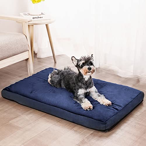 Flauschiges Hundebett für große, mittelgroße & kleine Hunde,Hundesofa,orthopädisch und rutschfest,Hundematratze,Hundekorb mit waschbarem, abnehmbarem Bezug Flauschiges Hundebett für große, mittelgroße & kleine Hunde,Hundesofa,orthopädisch und rutschfest,Hundematratze,Hundekorb mit waschbarem, abnehmbarem Bezug von RUIBEI