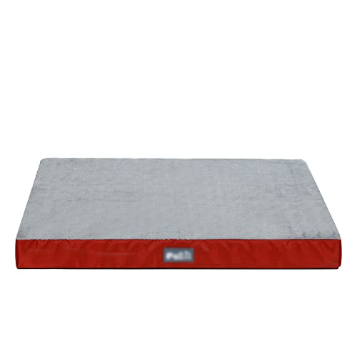 Hundebett, großer Haustierkorb, waschbar, kühlendes Hundebett mit Oxford-Gewebe, orthopädisches Hundesofa mit abnehmbarem Bezug für kleine/mittlere/große Hunde Hundebett, großer Haustierkorb, waschbar, kühlendes Hundebett mit Oxford-Gewebe, orthopädisches Hundesofa mit abnehmbarem Bezug für kleine/mittlere/große Hunde von RUIBEI