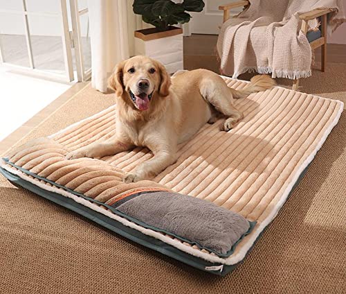 Hundebett Grosser Hund Waschbar,Flauschiges Plüsch Hundesofa,Weiches Hundekissen Katzenbett,Warmes Doppelzweck Haustier Sofakissen mit Abnehmbarem Bezug,rutschfest Hundebett Grosser Hund Waschbar,Flauschiges Plüsch Hundesofa,Weiches Hundekissen Katzenbett,Warmes Doppelzweck Haustier Sofakissen mit Abnehmbarem Bezug,rutschfest von RUIBEI