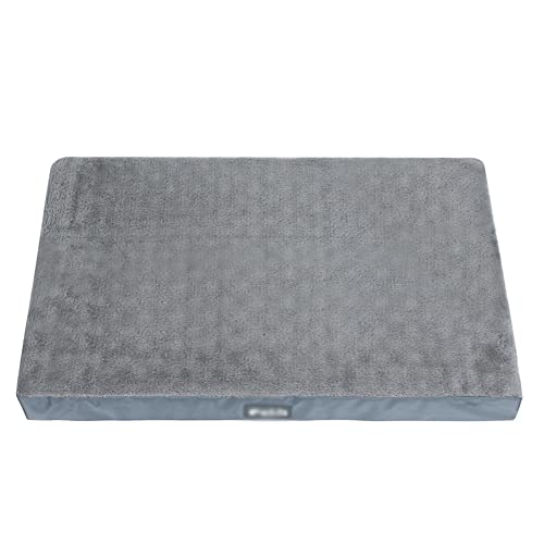 Premium Beruhigende Matratze Kissen Eierkiste Memory Foam Haustier Couch Betten Groß Waschbar Hundekäfig Pad Weich Bequem Haustier Sofa Orthopädisches Hundekissen Abnehmbar XL von RUIBEI