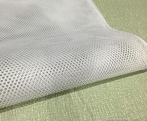 RUIBEI Katzennetz für Balkon und Fenster, Katzenschutz, Fensternetz mit Befestigungsset, transparentes Schutznetz für Katzen, langlebiges Haustier-Sicherheitsnetz, Fallschutz von RUIBEI