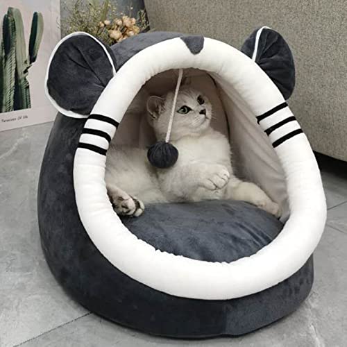 Weiches Hundebett Katzenbett Gemütliches beruhigendes Hundebett Tragbares Plüsch Katze Hundehöhle Haus Waschbar Welpen Kätzchen Bett Haus für kleine Hunde, Katzen Weiches Hundebett Katzenbett Gemütliches beruhigendes Hundebett Tragbares Plüsch Katze Hundehöhle Haus Waschbar Welpen Kätzchen Bett Haus für kleine Hunde, Katzen von RUIBEI